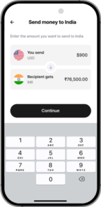 Send Money To India From USA Transfer Money To India Online With Abound Sending Money Is As Easy As 1 146x300