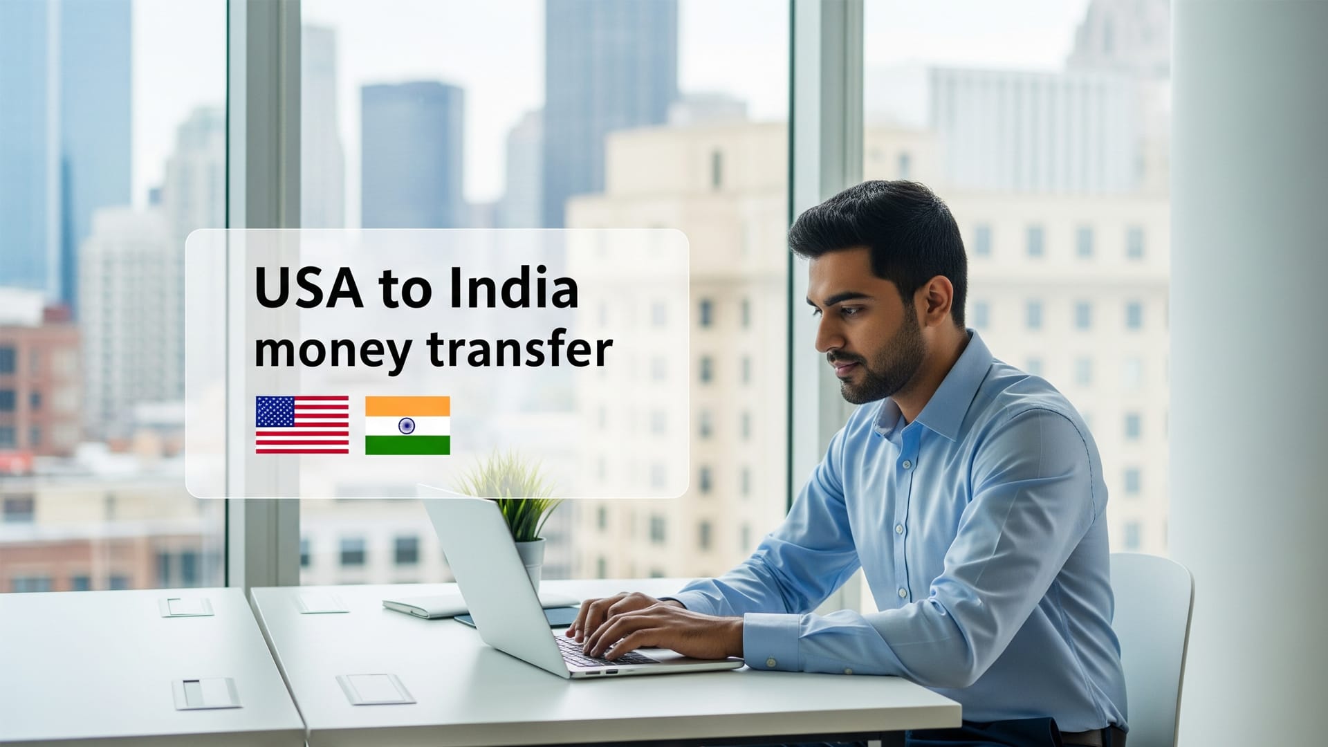 Send Money from USA to India
