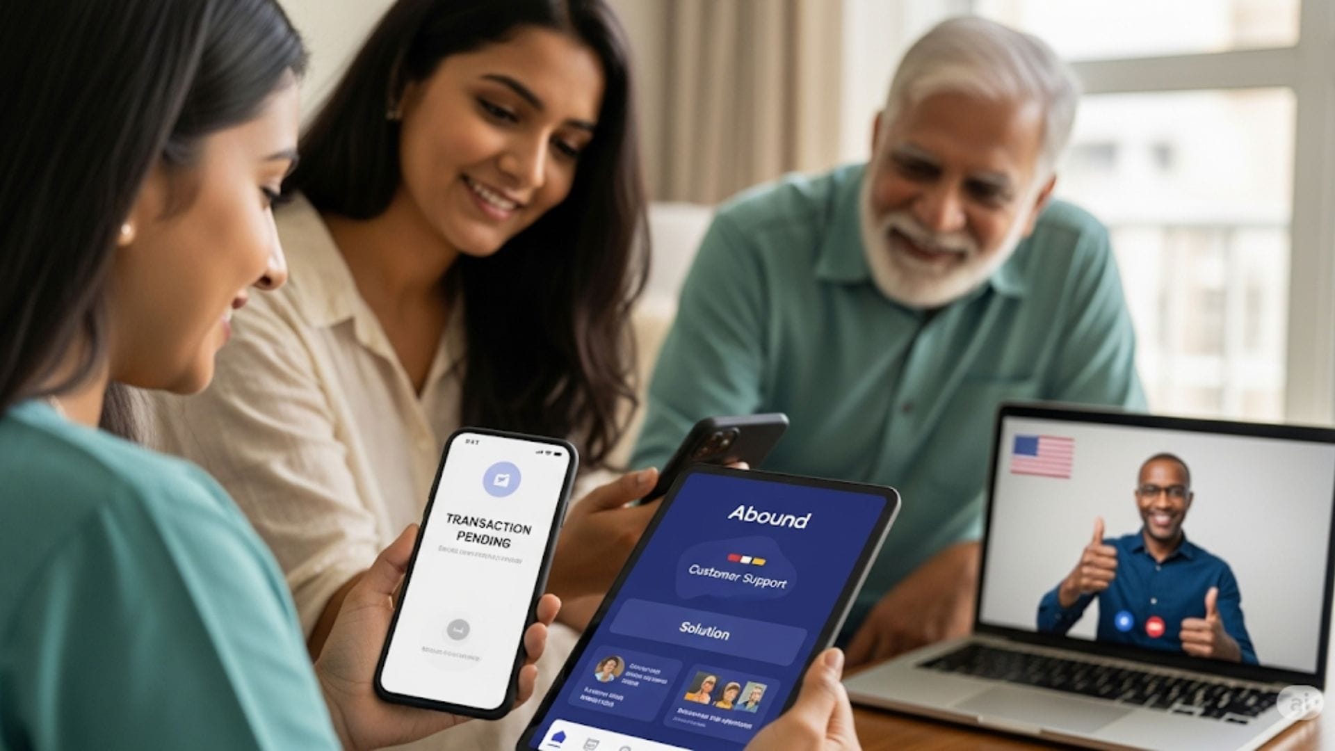 What to Do If Your Family Can’t Access Money Sent to India | Quick Solutions from Abound