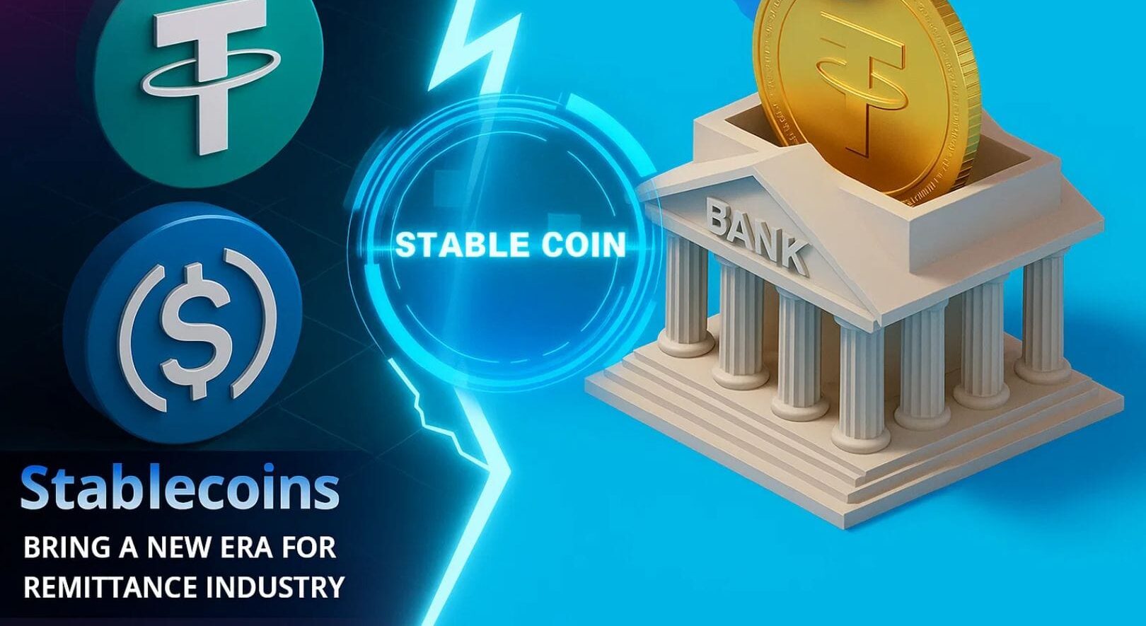 Stablecoins vs Banks: Which Is the Smarter Choice for Transferring Money from US to India in 2025?
