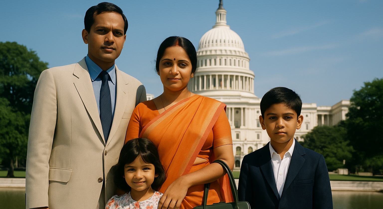 How Did Indians Start Settling in the US?