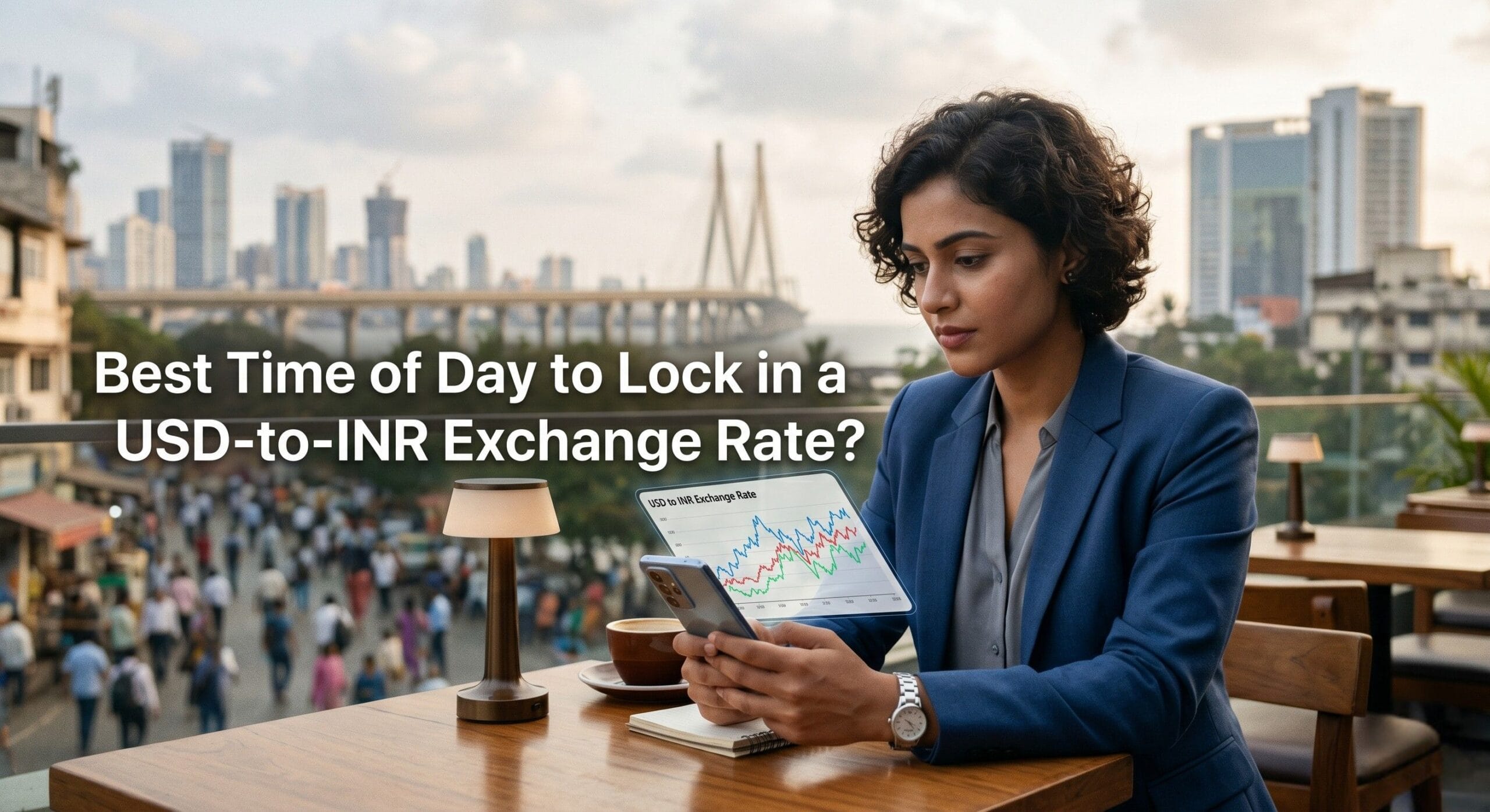 What is the Best Time of Day to Lock in a USD-to-INR